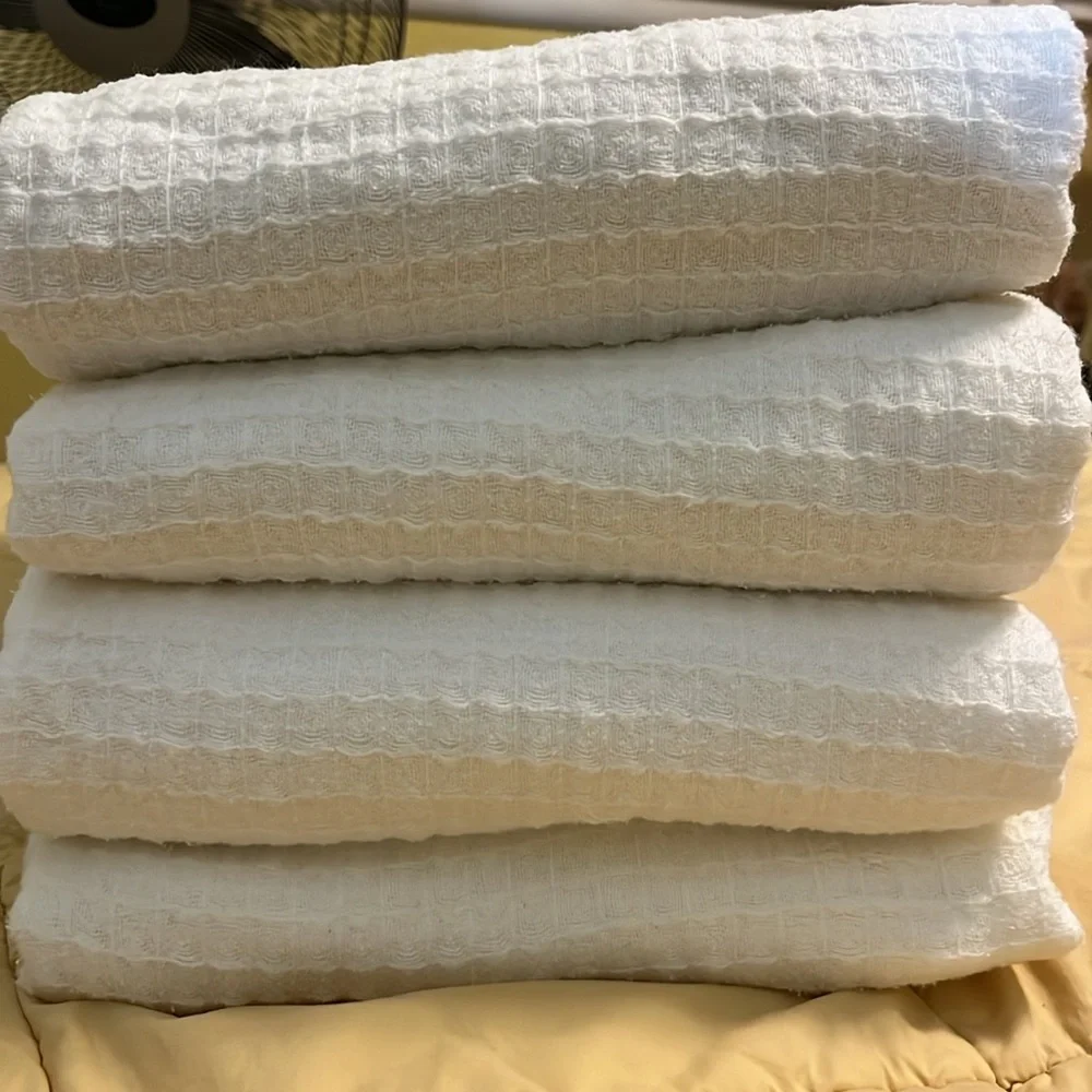 Uchina twist bath towel set of 4